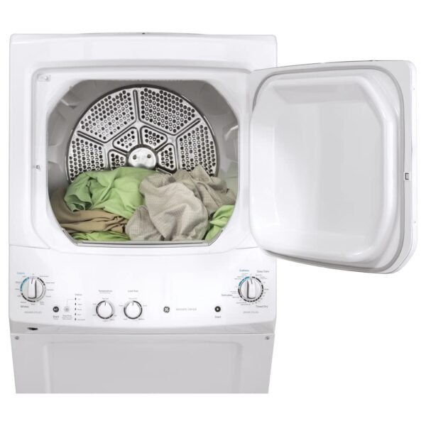 In-depth review of GE unitized washer drying combo GUD27GSSMWW performance