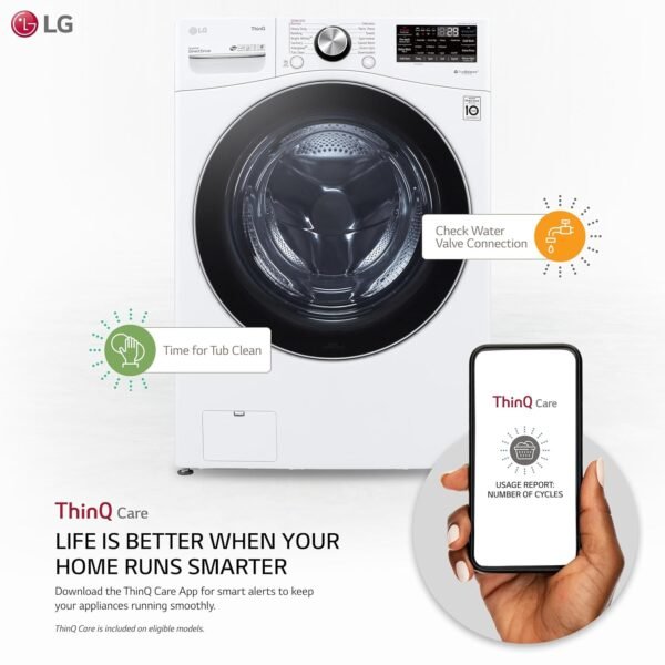 In-Depth Review of LG Front Load Washer WM4200HWA with TurboWash 360 Technology
