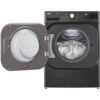 In-depth Review of LG Front Load Washer WM8900HBA Black Steel Efficiency