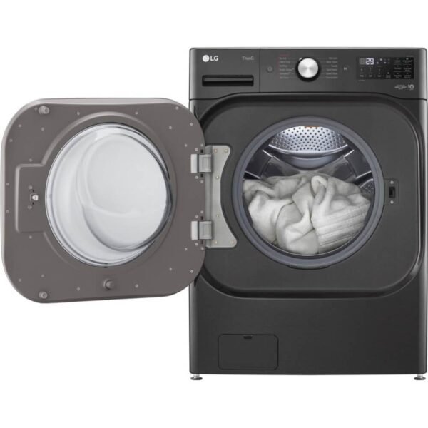 In-depth Review of LG Front Load Washer WM8900HBA Black Steel Efficiency