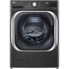 In-depth Review of LG Front Load Washer WM8900HBA Black Steel Efficiency