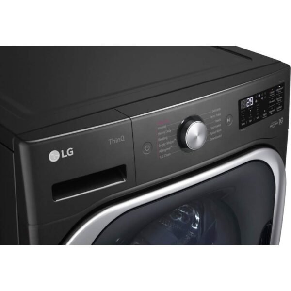 In-depth Review of LG Front Load Washer WM8900HBA Black Steel Efficiency