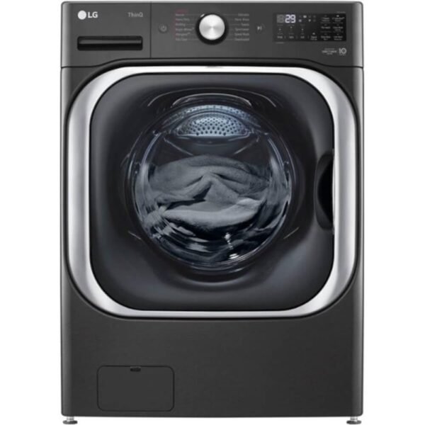In-depth Review of LG Front Load Washer WM8900HBA Black Steel Efficiency