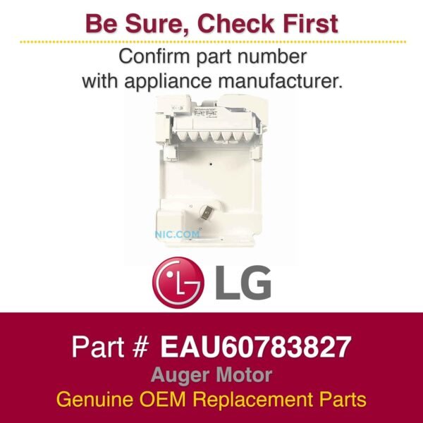 In-Depth Review of LG Ice Maker Assembly EAU60783827 Performance and Durability In-Depth Review of LG Ice Maker Assembly EAU60783827 Performance and Durability