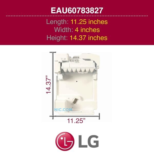 In-Depth Review of LG Ice Maker Assembly EAU60783827 Performance and Durability In-Depth Review of LG Ice Maker Assembly EAU60783827 Performance and Durability