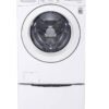 In-Depth Review of LG WM3400CW Front Load Washer Features and Performance