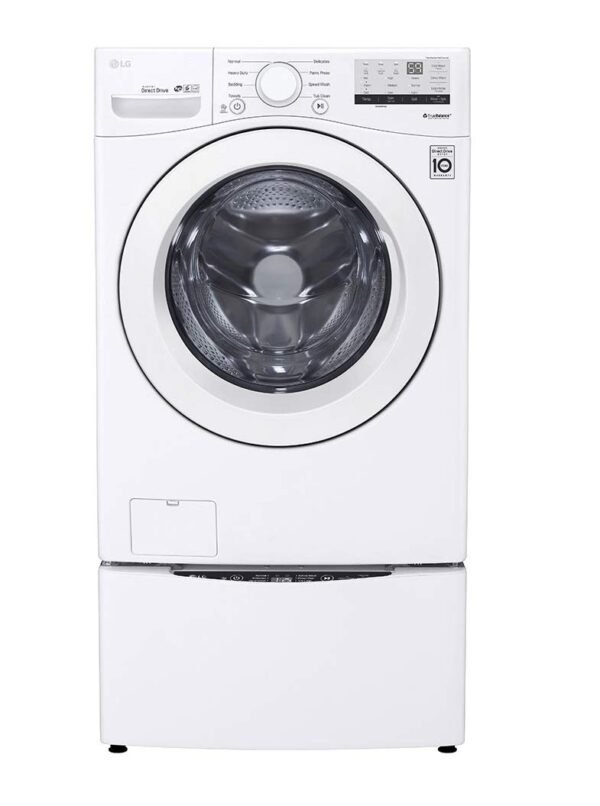 In-Depth Review of LG WM3400CW Front Load Washer Features and Performance