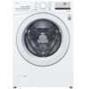 In-Depth Review of LG WM3400CW Front Load Washer Features and Performance