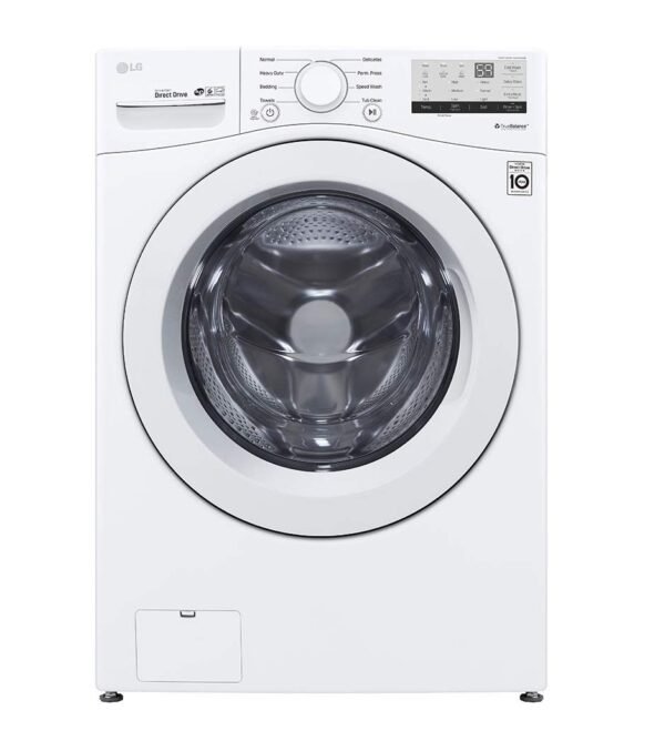 In-Depth Review of LG WM3400CW Front Load Washer Features and Performance