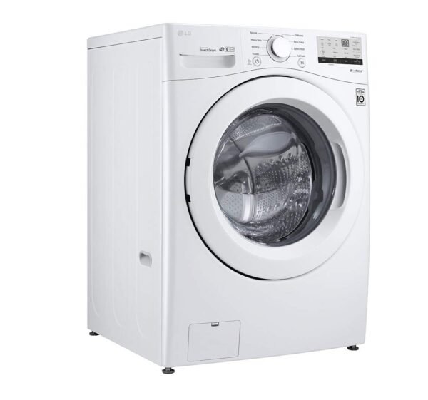 In-Depth Review of LG WM3400CW Front Load Washer Features and Performance
