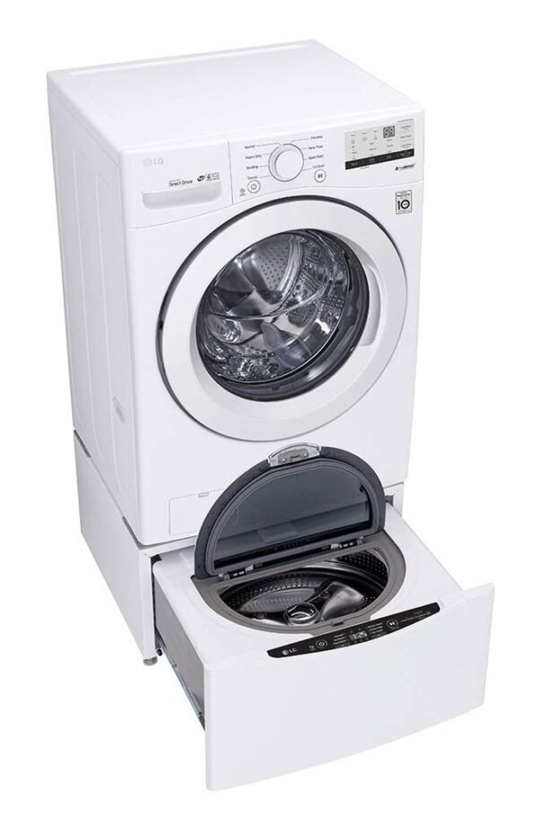 In-Depth Review of LG WM3400CW Front Load Washer Features and Performance