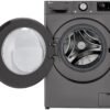 In-Depth Review of LG WM3555HVA Electric Washer Dryer Combo High Efficiency
