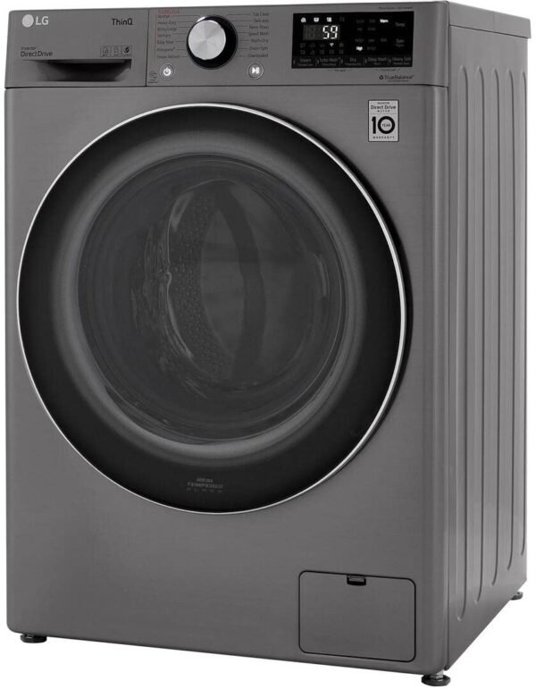 In-Depth Review of LG WM3555HVA Electric Washer Dryer Combo High Efficiency