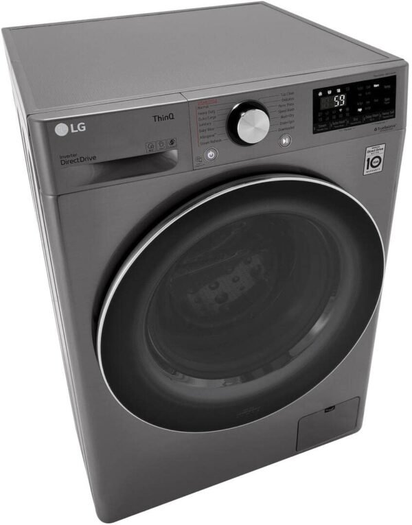 In-Depth Review of LG WM3555HVA Electric Washer Dryer Combo High Efficiency