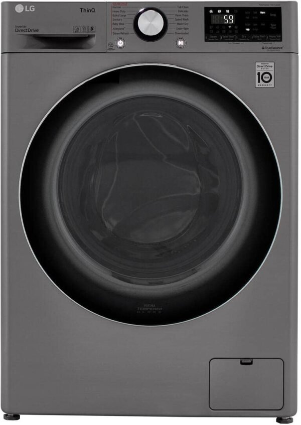 In-Depth Review of LG WM3555HVA Electric Washer Dryer Combo High Efficiency