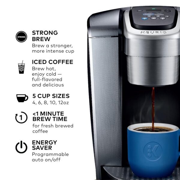 Keurig K-Elite Coffee Maker Review Programmable Single Serve Brewer Features Tested Keurig K-Elite Coffee Maker Review Programmable Single Serve Brewer Features Tested
