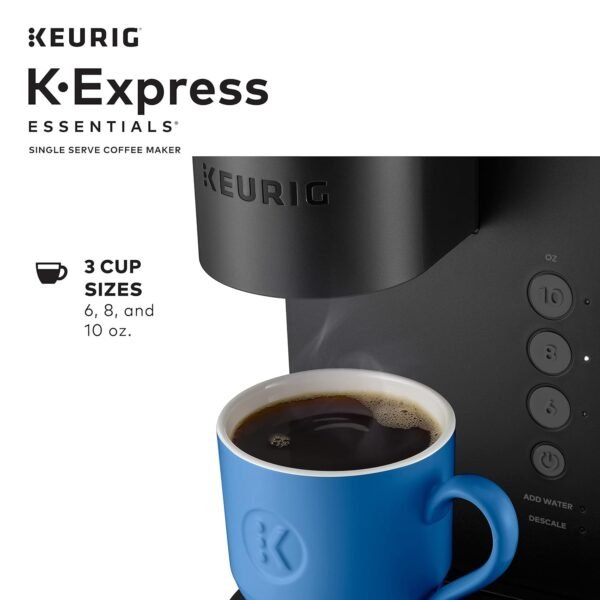 Keurig K-Express Single Serve Coffee Maker Review Discover Fast Brewing and Versatile Cup Sizes