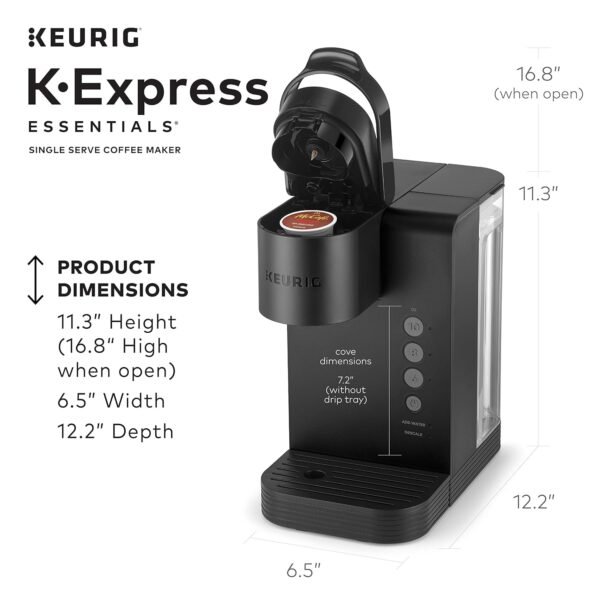 Keurig K-Express Single Serve Coffee Maker Review Discover Fast Brewing and Versatile Cup Sizes
