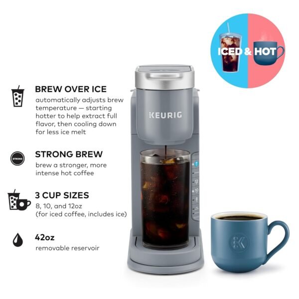 Keurig K-Iced Single Serve Coffee Maker Review Brewing Hot and Iced Perfection Keurig K-Iced Single Serve Coffee Maker Review Brewing Hot and Iced Perfection