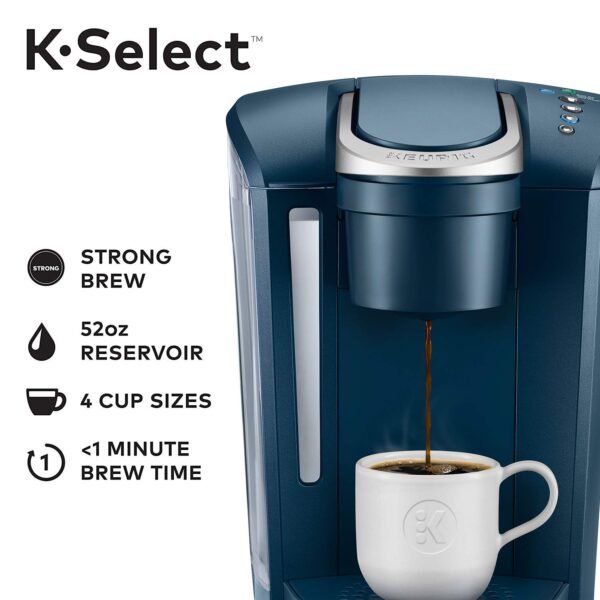 Keurig K-Select Coffee Maker Review Exploring Strong Brew and Quiet Technology Features