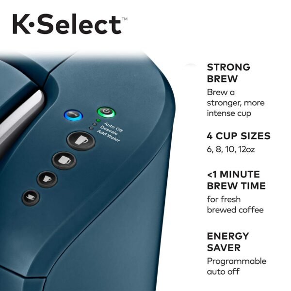 Keurig K-Select Coffee Maker Review Exploring Strong Brew and Quiet Technology Features
