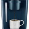 Keurig K-Select, Single Serve K-Cup Pod Coffee Maker, Strength Control, 5cups, Marine Blue