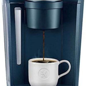 Keurig K-Select, Single Serve K-Cup Pod Coffee Maker, Strength Control, 5cups, Marine Blue Keurig K-Select, Single Serve K-Cup Pod Coffee Maker, Strength Control, 5cups, Marine Blue