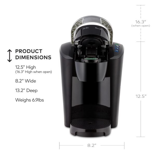 Keurig K-Slim Single-Serve Coffee Maker Review Space Saving Design and Fast Brewing Keurig K-Slim Single-Serve Coffee Maker Review Space Saving Design and Fast Brewing