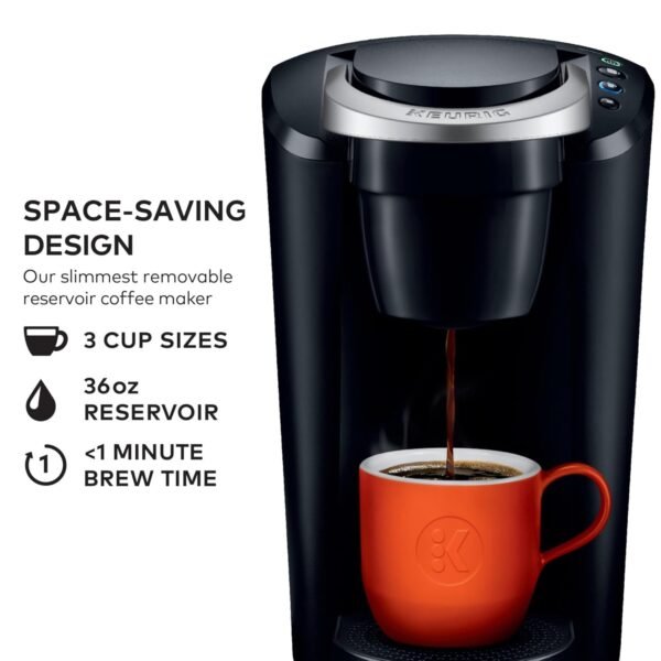 Keurig K-Slim Single-Serve Coffee Maker Review Space Saving Design and Fast Brewing Keurig K-Slim Single-Serve Coffee Maker Review Space Saving Design and Fast Brewing
