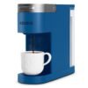 Keurig K-Slim Single Serve K-Cup Pod Coffee Maker, Featuring Simple Push Button Controls And MultiStream Technology, Twilight Blue Keurig K-Slim Single Serve K-Cup Pod Coffee Maker, Featuring Simple Push Button Controls And MultiStream Technology, Twilight Blue