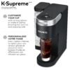 Keurig K-Supreme Coffee Maker Review MultiStream Technology Brewing Excellence Keurig K-Supreme Coffee Maker Review MultiStream Technology Brewing Excellence