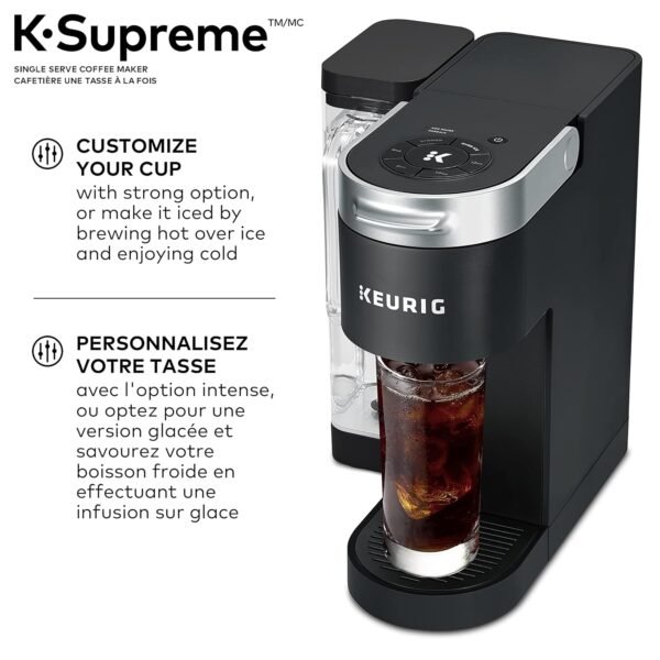 Keurig K-Supreme Coffee Maker Review MultiStream Technology Brewing Excellence Keurig K-Supreme Coffee Maker Review MultiStream Technology Brewing Excellence