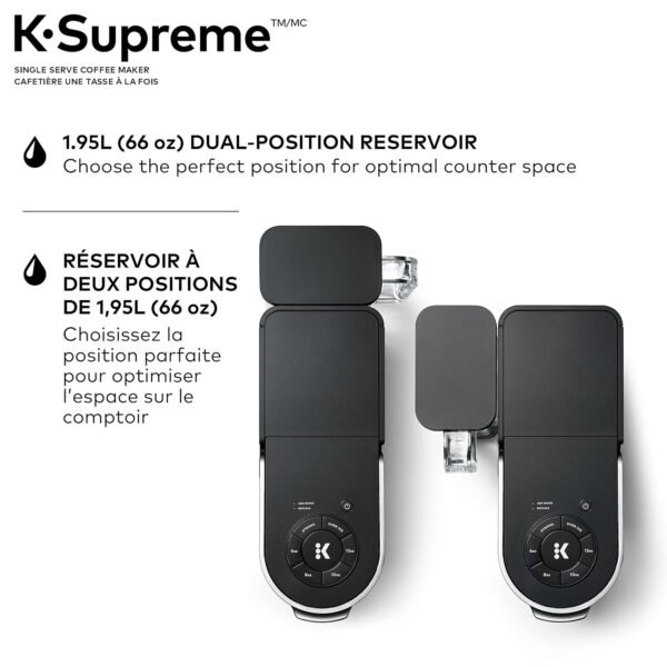 Keurig K-Supreme Coffee Maker Review MultiStream Technology Brewing Excellence Keurig K-Supreme Coffee Maker Review MultiStream Technology Brewing Excellence