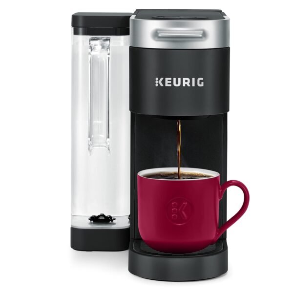 Keurig K-Supreme Coffee Maker, Single Serve K-Cup Pod Coffee Brewer, With MultiStream Technology, 66 Oz Dual-Position Reservoir Keurig K-Supreme Coffee Maker, Single Serve K-Cup Pod Coffee Brewer, With MultiStream Technology, 66 Oz Dual-Position Reservoir