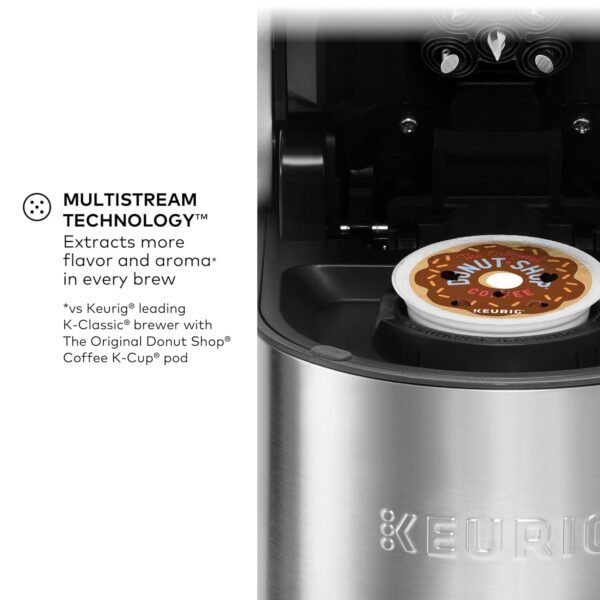 Keurig K-Supreme Plus Single Serve Coffee Maker Review with MultiStream Technology Features Keurig K-Supreme Plus Single Serve Coffee Maker Review with MultiStream Technology Features