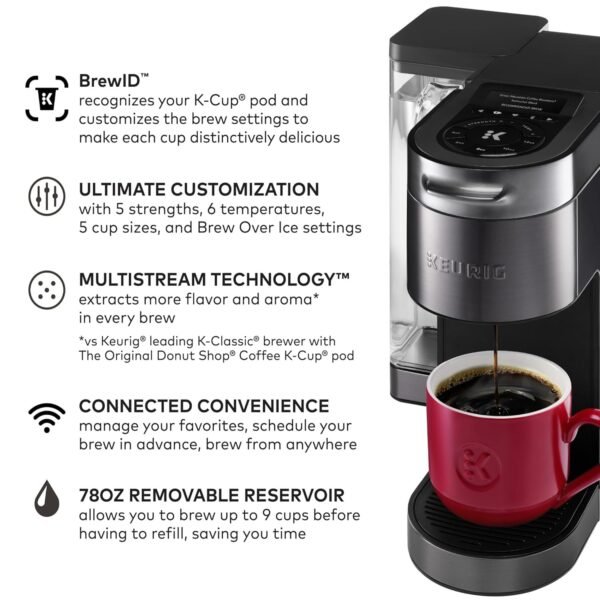 Keurig K-Supreme Plus Smart Coffee Maker Review Best Single Serve Brewer Innovation Keurig K-Supreme Plus Smart Coffee Maker Review Best Single Serve Brewer Innovation