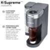 Keurig K-Supreme Single Serve Coffee Maker Review Exploring Multistream Technology Benefits Keurig K-Supreme Single Serve Coffee Maker Review Exploring Multistream Technology Benefits