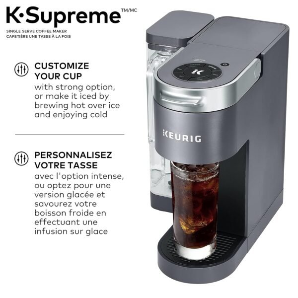 Keurig K-Supreme Single Serve Coffee Maker Review Exploring Multistream Technology Benefits Keurig K-Supreme Single Serve Coffee Maker Review Exploring Multistream Technology Benefits