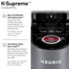 Keurig K-Supreme Single Serve Coffee Maker Review Exploring Multistream Technology Benefits Keurig K-Supreme Single Serve Coffee Maker Review Exploring Multistream Technology Benefits