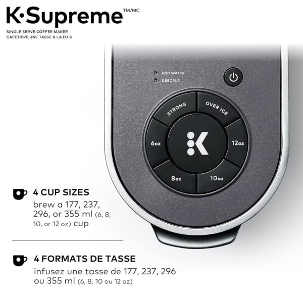 Keurig K-Supreme Single Serve Coffee Maker Review Exploring Multistream Technology Benefits Keurig K-Supreme Single Serve Coffee Maker Review Exploring Multistream Technology Benefits