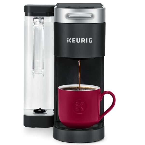 Keurig K-Supreme Single Serve K-Cup Pod Coffee Maker, MultiStream Technology, 4 Brew Sizes, 66oz Dual-Position Removable Reservoir, Black Keurig K-Supreme Single Serve K-Cup Pod Coffee Maker, MultiStream Technology, 4 Brew Sizes, 66oz Dual-Position Removable Reservoir, Black