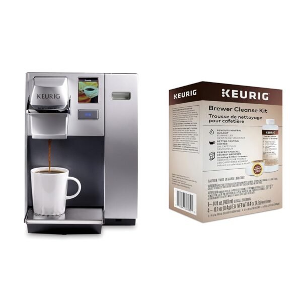 Keurig K155 Office Pro Commercial Single-Serve Coffee Maker Review and Features Keurig K155 Office Pro Commercial Single-Serve Coffee Maker Review and Features