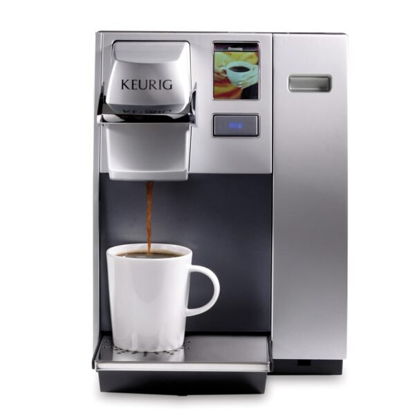 Keurig K155 Office Pro Single Cup Commercial K-Cup Pod Coffee Maker, Silver Keurig K155 Office Pro Single Cup Commercial K-Cup Pod Coffee Maker, Silver