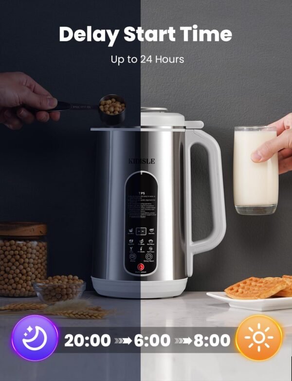 KIDISLE Nut Milk Maker Review Exploring 8 in 1 Stainless Steel Versatility KIDISLE Nut Milk Maker Review Exploring 8 in 1 Stainless Steel Versatility