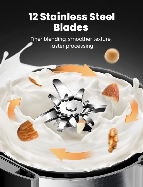 KIDISLE Nut Milk Maker Review Exploring 8 in 1 Stainless Steel Versatility KIDISLE Nut Milk Maker Review Exploring 8 in 1 Stainless Steel Versatility