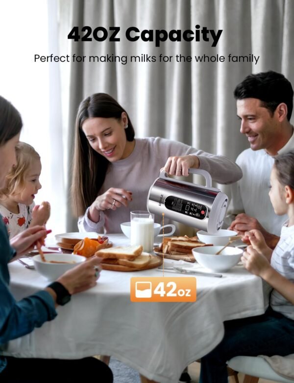 KIDISLE Nut Milk Maker Review Exploring 8 in 1 Stainless Steel Versatility KIDISLE Nut Milk Maker Review Exploring 8 in 1 Stainless Steel Versatility