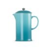 Le Creuset French Press Review Best Stoneware Coffee Maker Caribbean Color Durable Design Le Creuset French Press Review Best Stoneware Coffee Maker Caribbean Color Durable Design