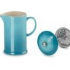 Le Creuset French Press Review Best Stoneware Coffee Maker Caribbean Color Durable Design Le Creuset French Press Review Best Stoneware Coffee Maker Caribbean Color Durable Design
