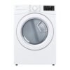 LG DLE3470W 7.4 Cu. Ft. White Ultra Large Capacity Front Load Dryer LG DLE3470W 7.4 Cu. Ft. White Ultra Large Capacity Front Load Dryer