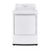 LG DLG6101W 27 Inch Gas Dryer with 7.3 cu. ft. Capacity LG DLG6101W 27 Inch Gas Dryer with 7.3 cu. ft. Capacity